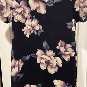 Pinkblush Floral maternity dress